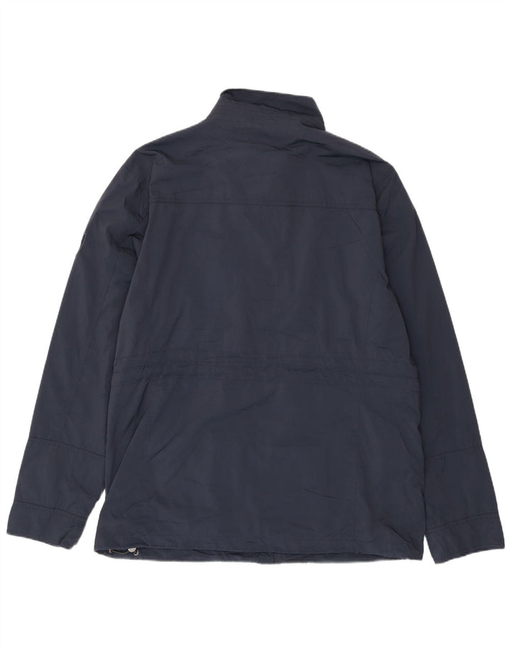 Мужская куртка TOMMY HILFIGER UK 42 XL темно-синяя, полиэстер