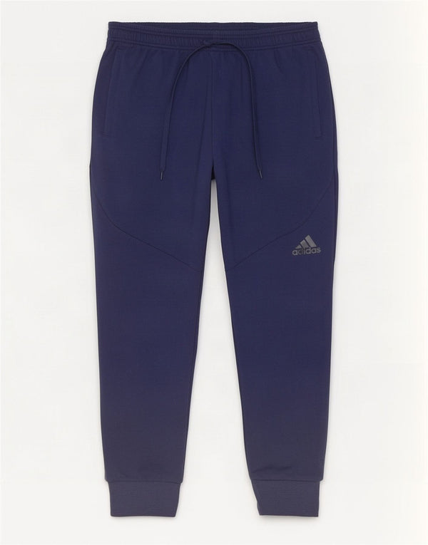 Мужские спортивные брюки Adidas Joggers 2XL темно-синие из полиэстера