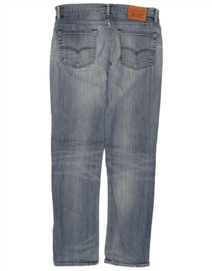 Мужские джинсы LEVI'S 511 Slim W32 L32 Синие, хлопок