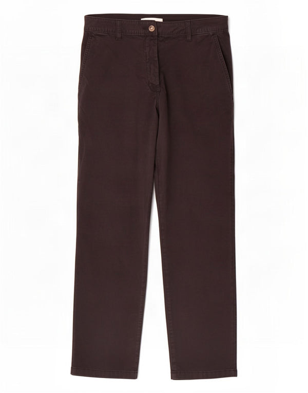 Женские прямые брюки чинос Marks & Spencer UK 10, маленькие W30 L27, черные
