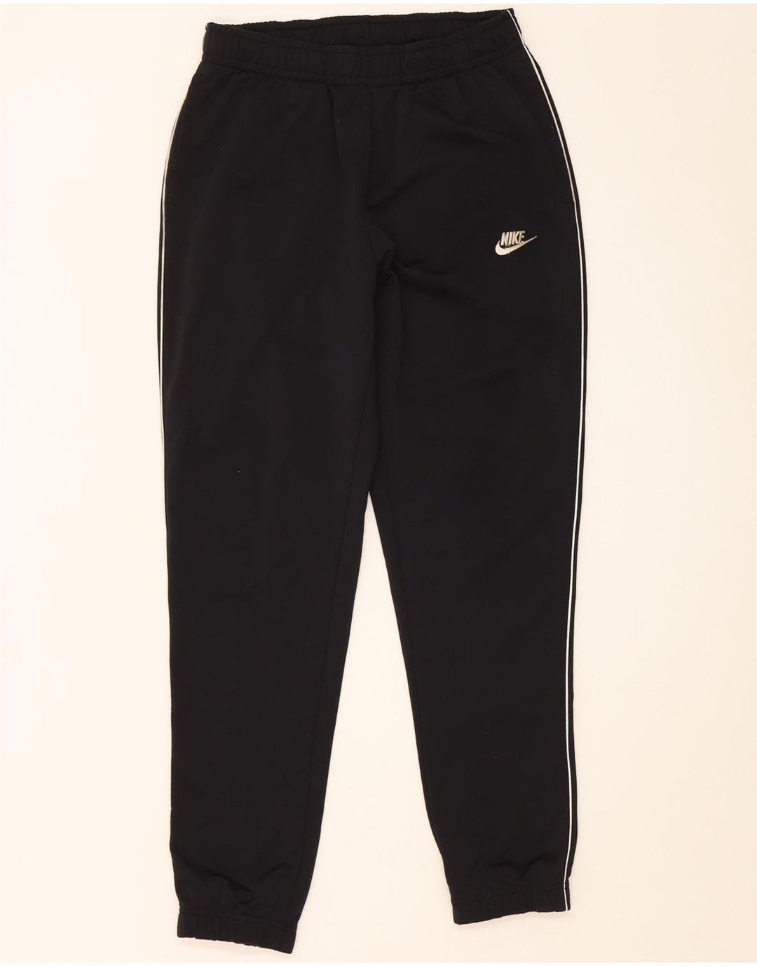 Мужские спортивные брюки Nike, джоггеры, средние, черные