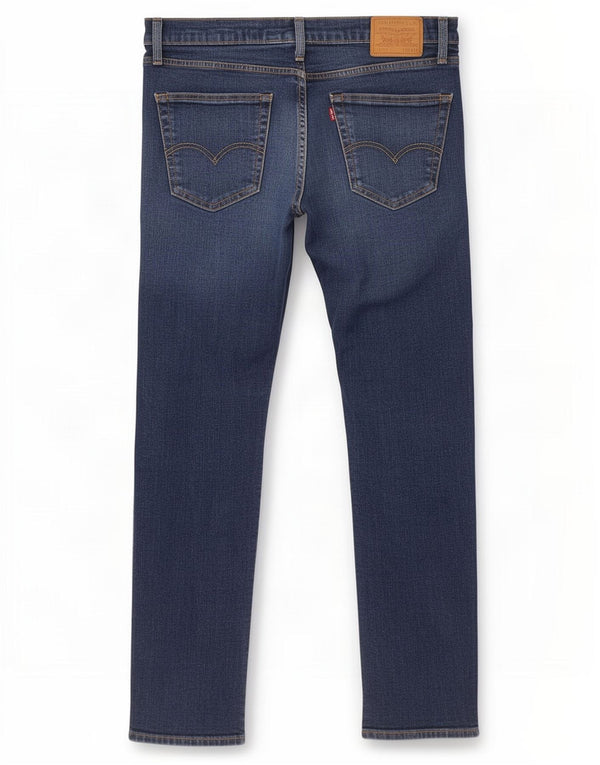 Мужские зауженные джинсы Levi's 512 W34 L30 синие, хлопок