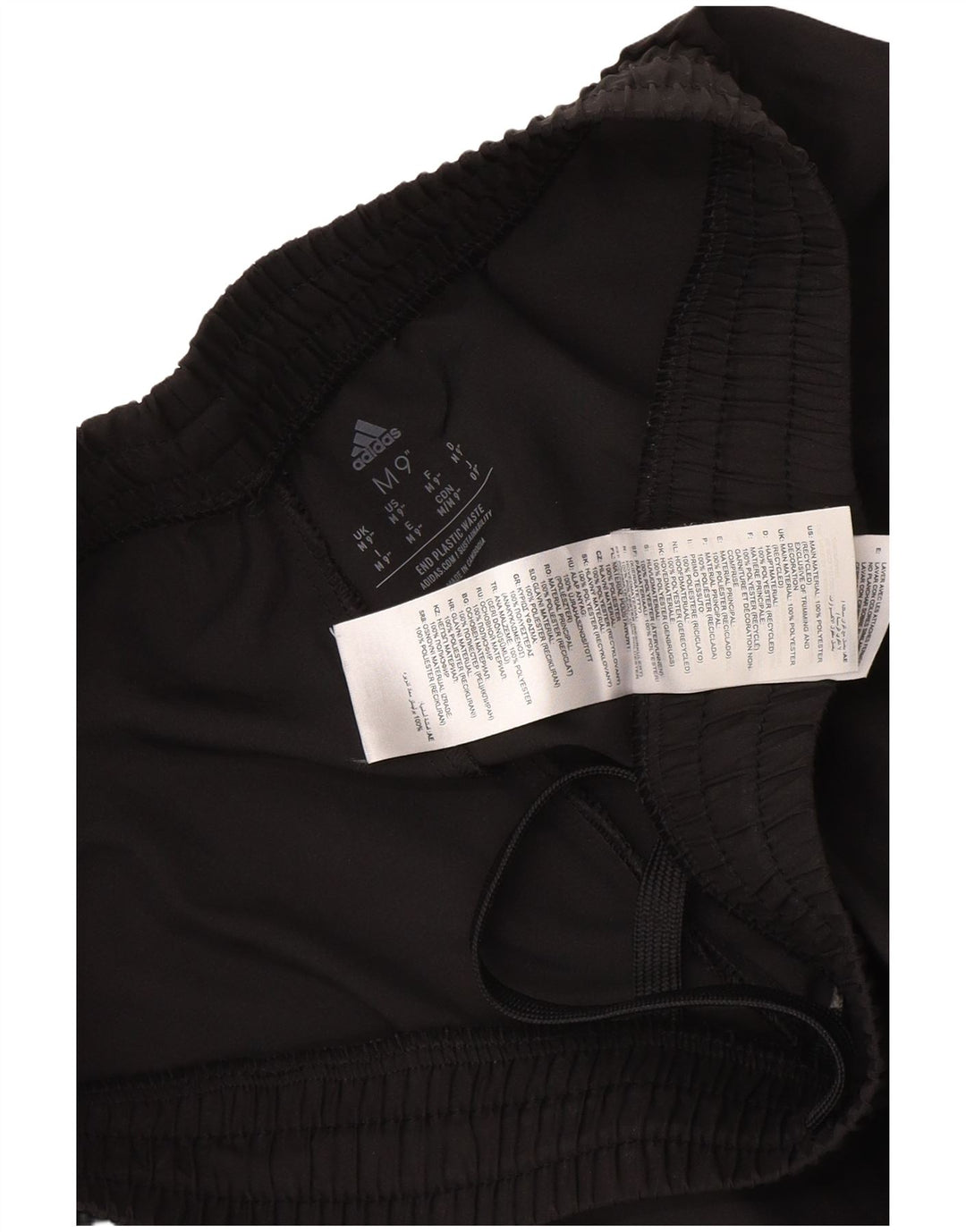Мужские спортивные шорты Adidas Aeroready, средний черный полиэстер