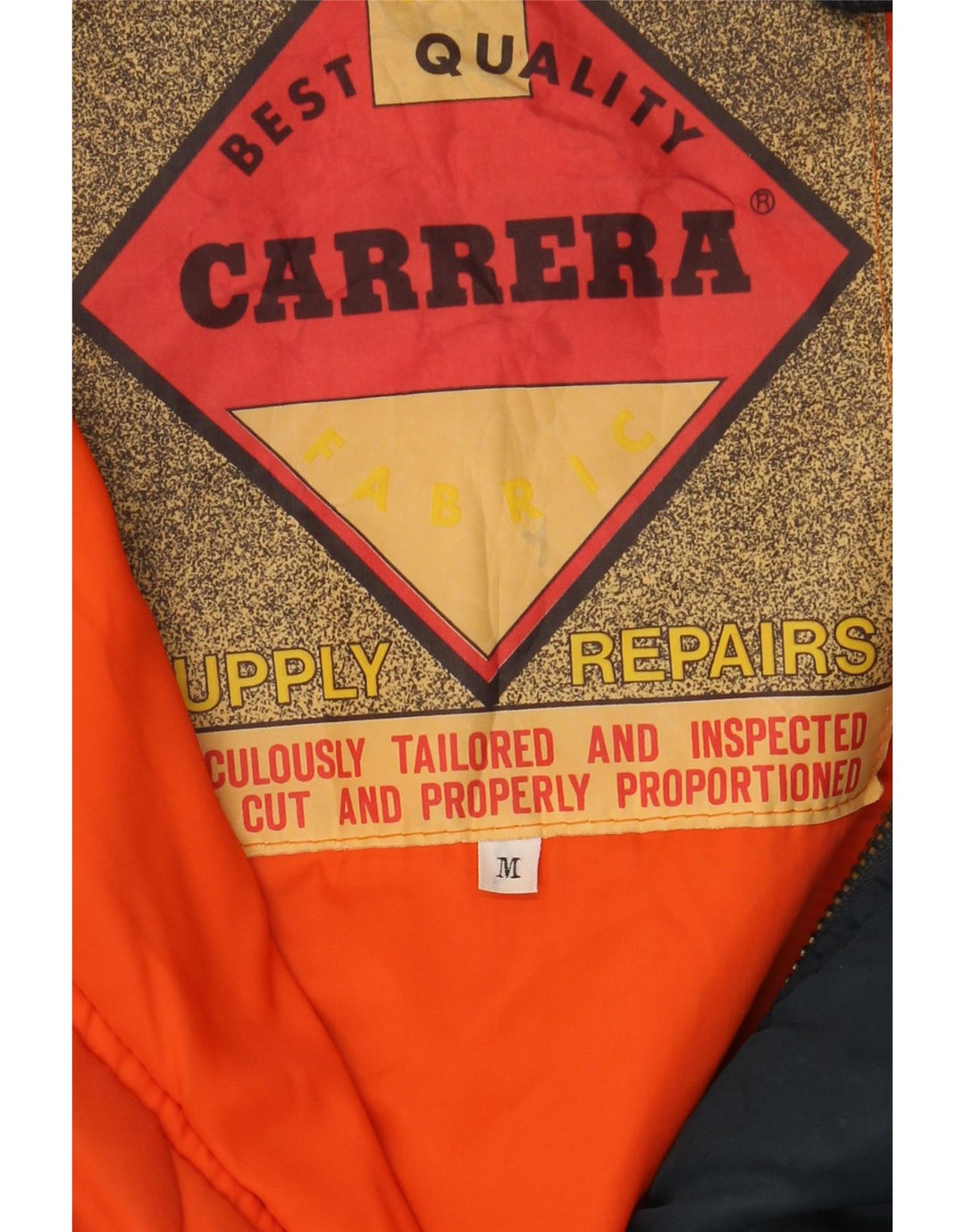 Мужская куртка-авиатор Carrera UK 38, средний темно-синий, полиамид