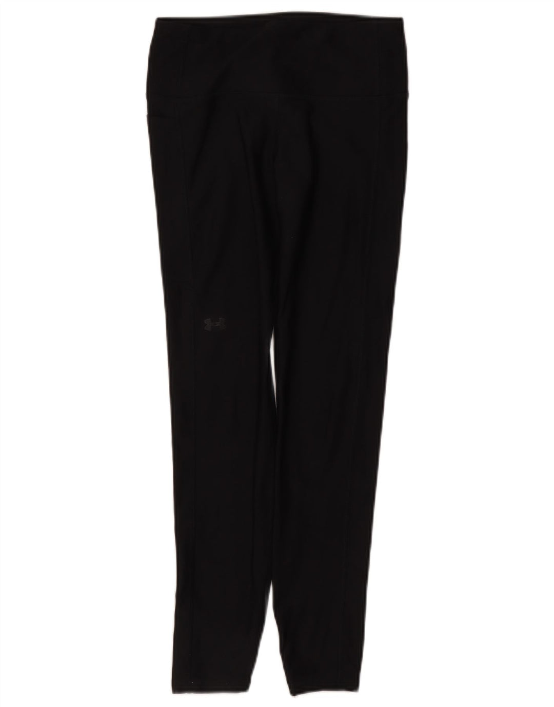 Женские леггинсы Under Armour Heat Gear UK 10, маленькие черные из полиэстера