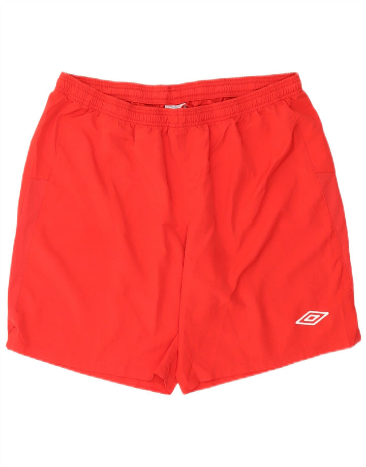 Мужские спортивные шорты Under Armour 2XL, красный полиэстер