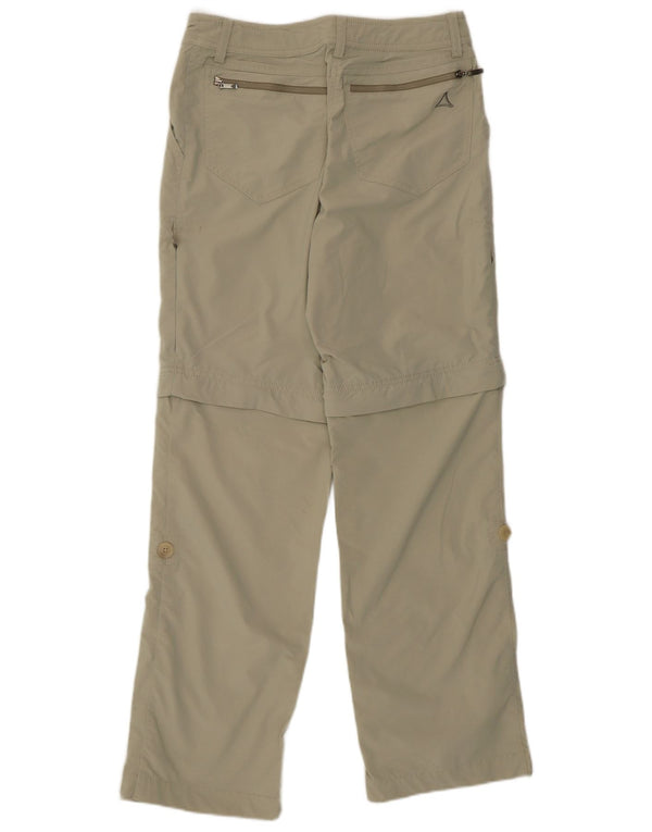 Женские походные брюки Schoffel UK 12 Medium W28 L30, зеленый полиамид