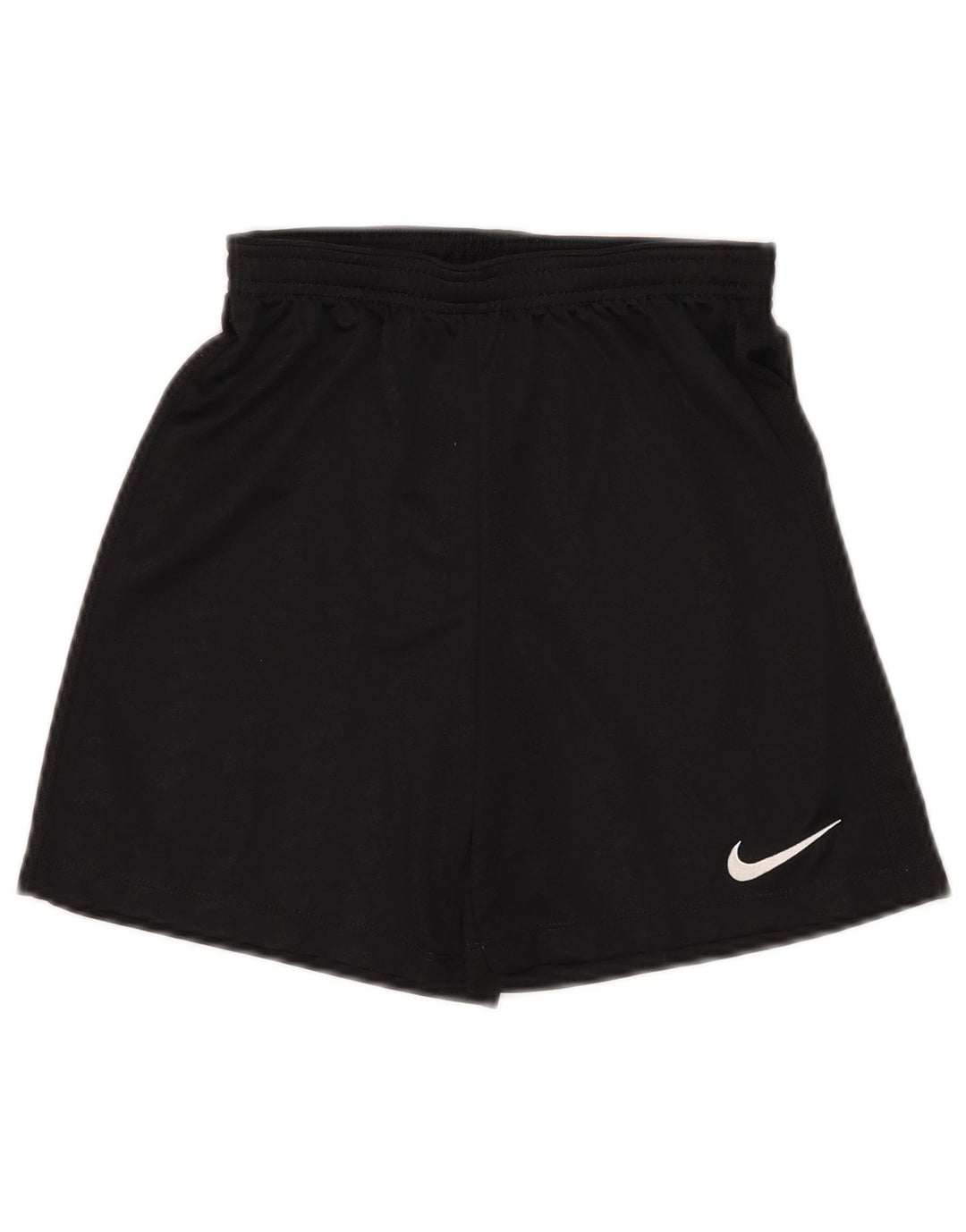 Спортивные шорты Nike для мальчиков Dri Fit 10–11 лет, средний черный, полиэстер