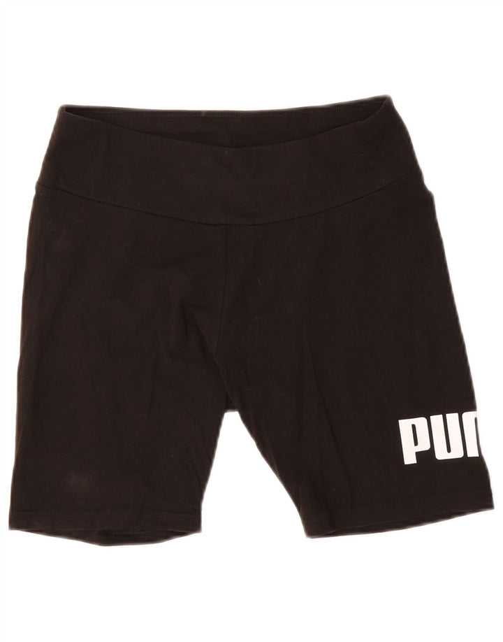 Женские спортивные шорты PUMA UK 12 Medium Black