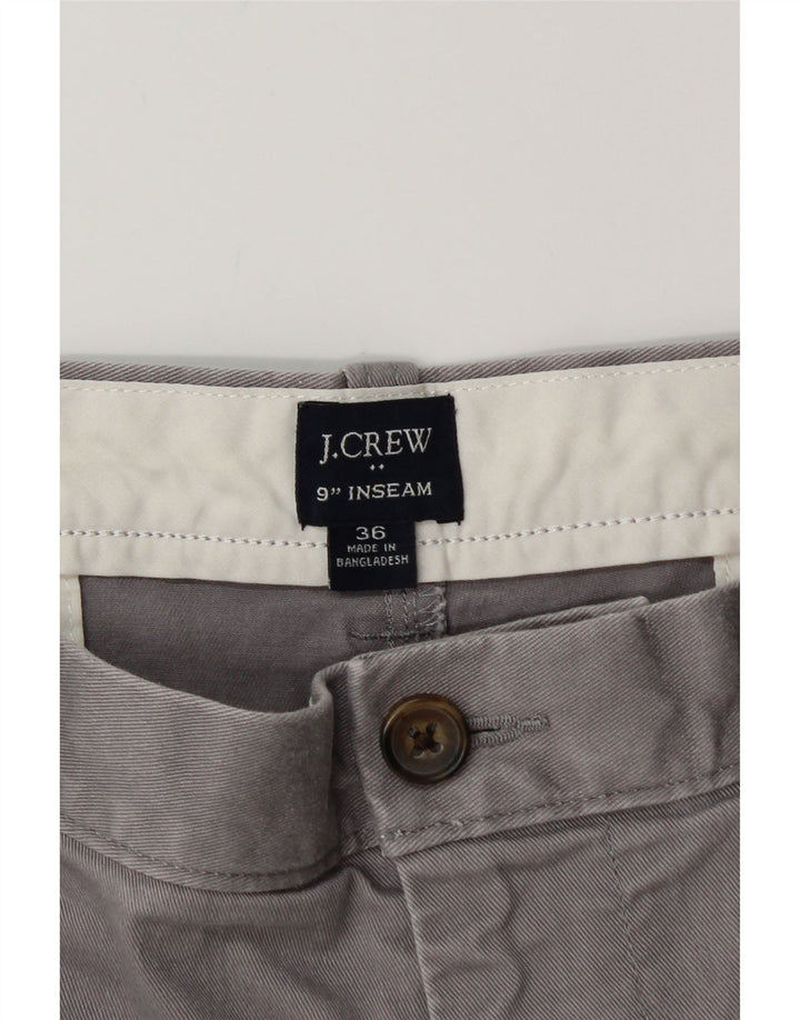 Мужские шорты чинос J. CREW W36, большие серые, хлопок