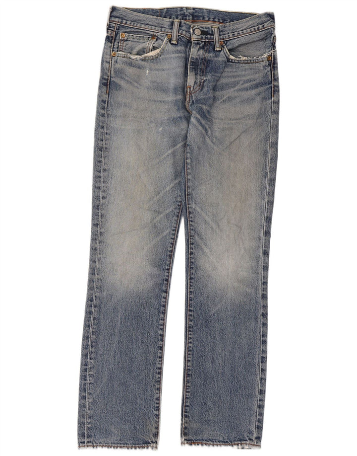 Мужские джинсы Levi's Slim 511 W31 L32 синие, хлопок