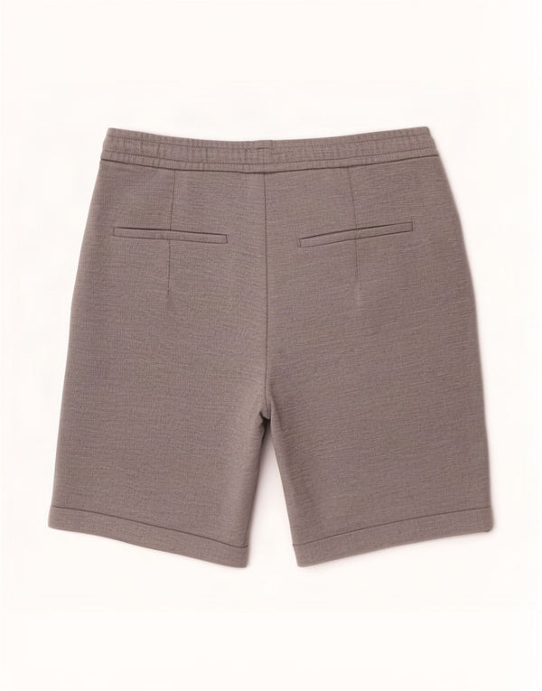 Мужские шорты чинос Zara Medium W31, серый полиэстер