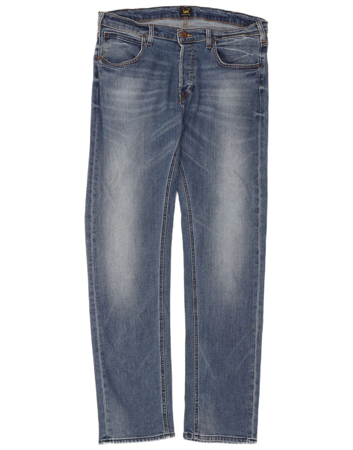 Мужские джинсы Lee Daren Slim W36 L34, синий хлопок