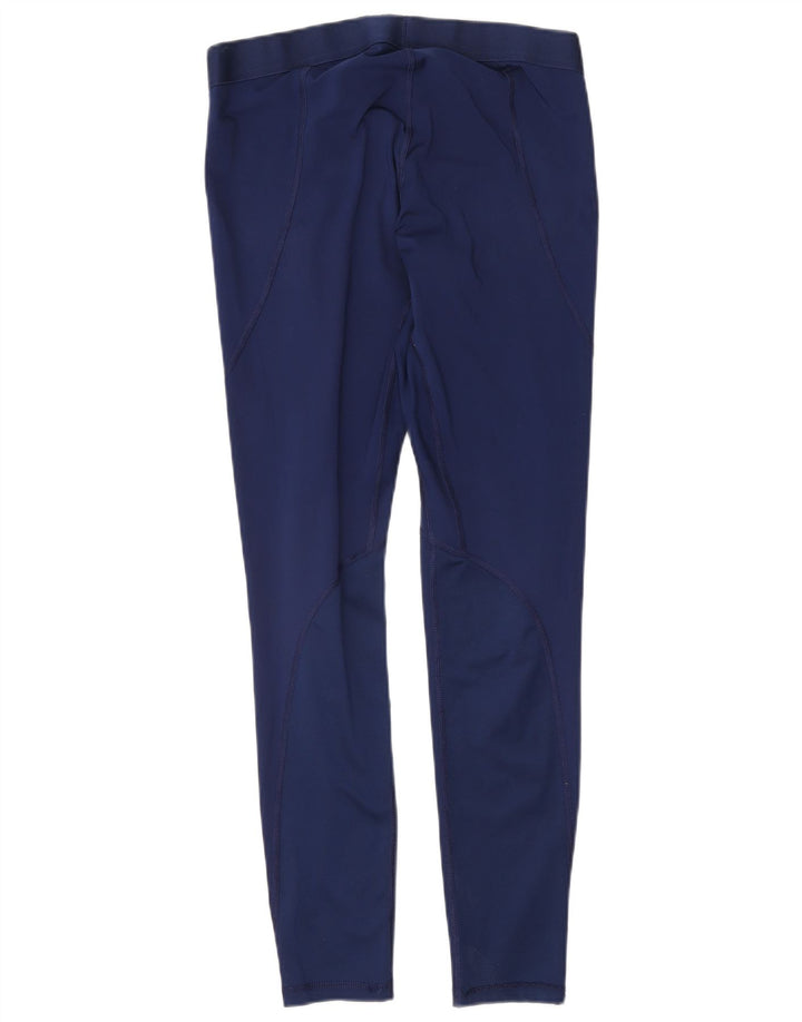 Женские леггинсы Adidas UK 14 Medium Navy Blue