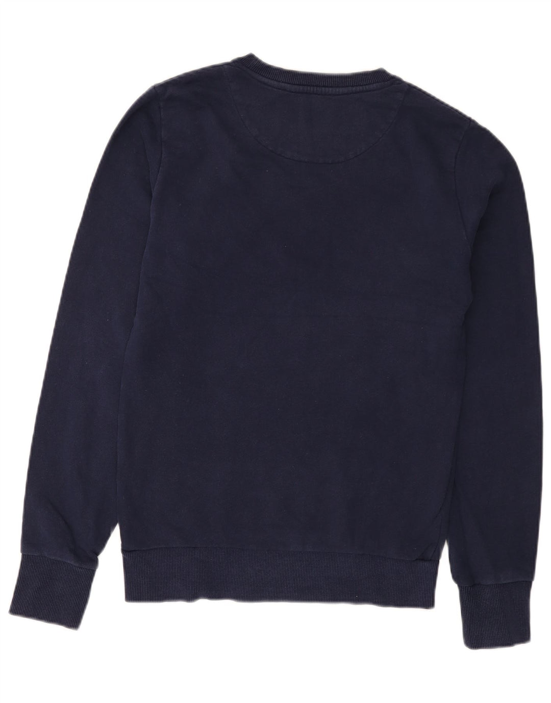 Мужской свитшот с рисунком Superdry XS, темно-синий, хлопок