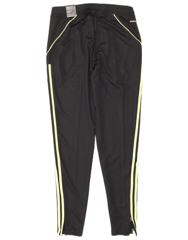 Женские спортивные брюки Adidas Aeroready Regular Fit UK 8/10, маленькие черные