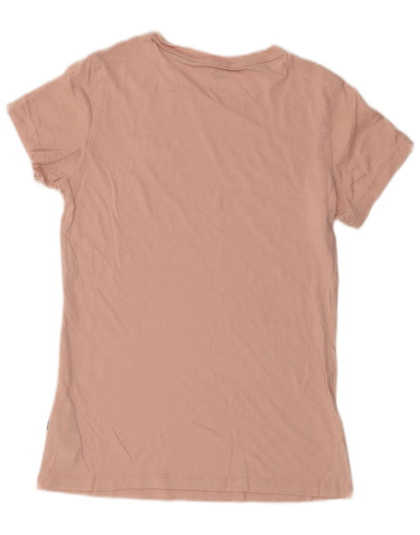 Женская футболка Puma Top UK 6 XS, розовый хлопок