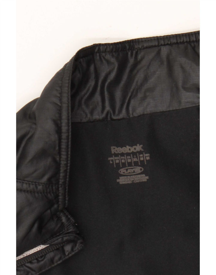 Женские утепленные жилеты Reebok UK 14, средние, черные