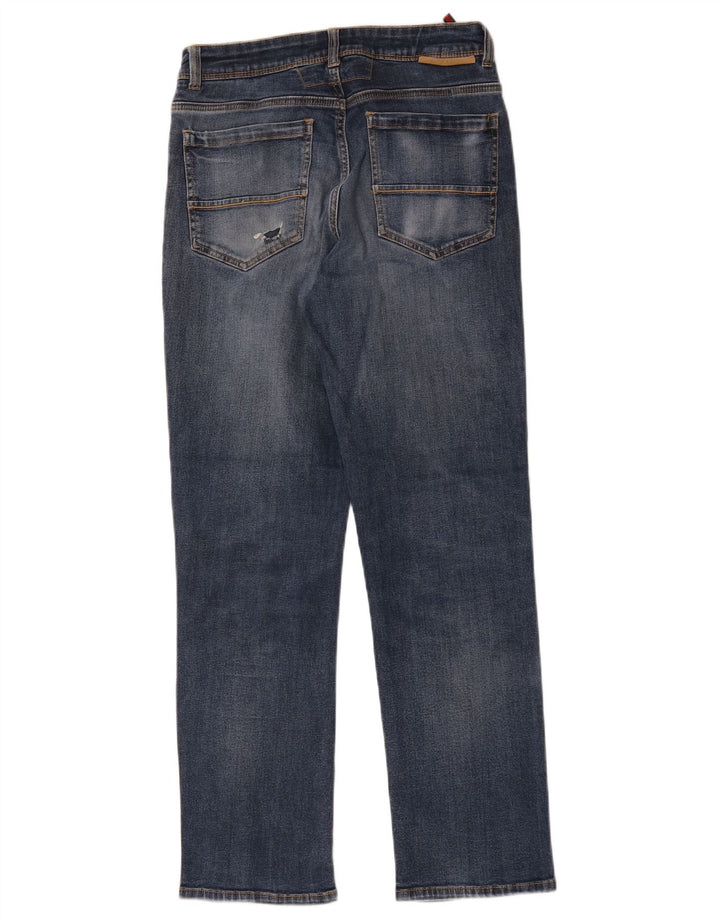 Женские прямые джинсы Dack's Regular Fit IT 46 Large W28 L29 Темно-синие