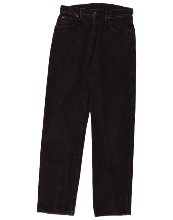 Женские прямые джинсы Lee Portland W32 L34, черный хлопок