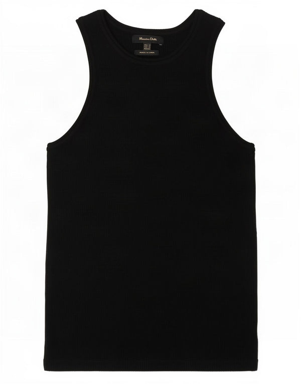 Женский жилет Massimo Dutti UK 6 XS, черный, шерсть
