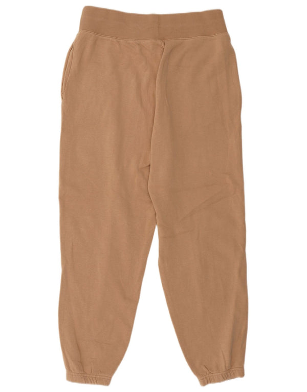 Женские спортивные брюки Nike Joggers UK 14, средний бежевый, хлопок