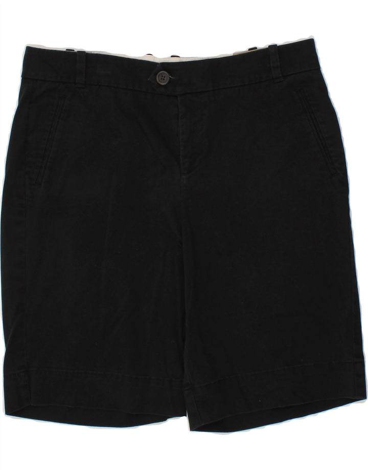 DOCKERS Womens Chino Shorts US 10 Large W27  Black Cotton Vintage Dockers and Second-Hand Dockers from Messina Hembry 
