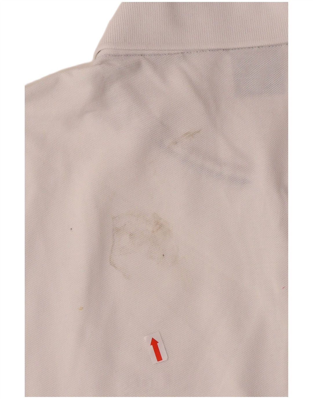 Мужская рубашка поло Hugo Boss XL белая