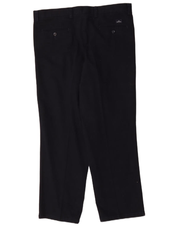 Мужские брюки-чиносы Dockers с привязкой классического кроя W38 L29 Темно-синие хлопковые