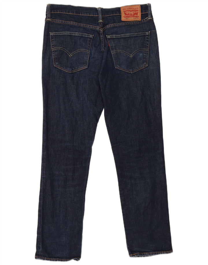 Мужские джинсы Levi's 511 Slim W33 L28 синие, хлопок
