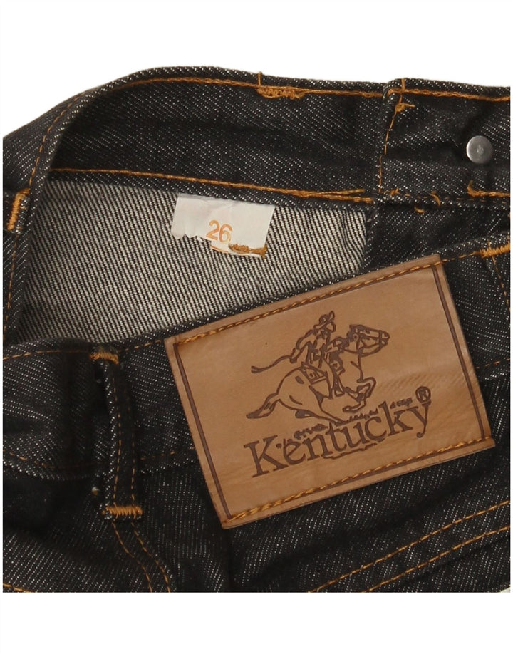 Женская джинсовая юбка Kentucky W26, маленькая, черная