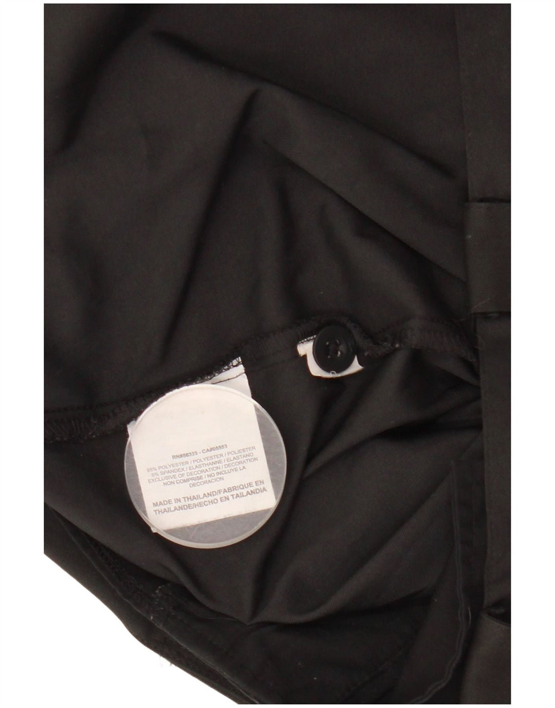 Мужские шорты чинос Nike Dri Fit W38 XL, черный полиэстер