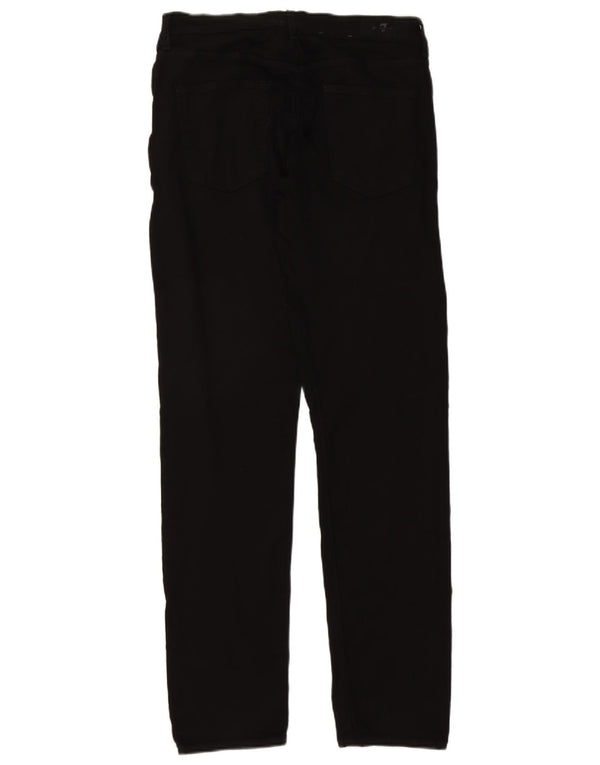 Мужские узкие джинсы 7 For All Mankind W33 L33, черные модальные