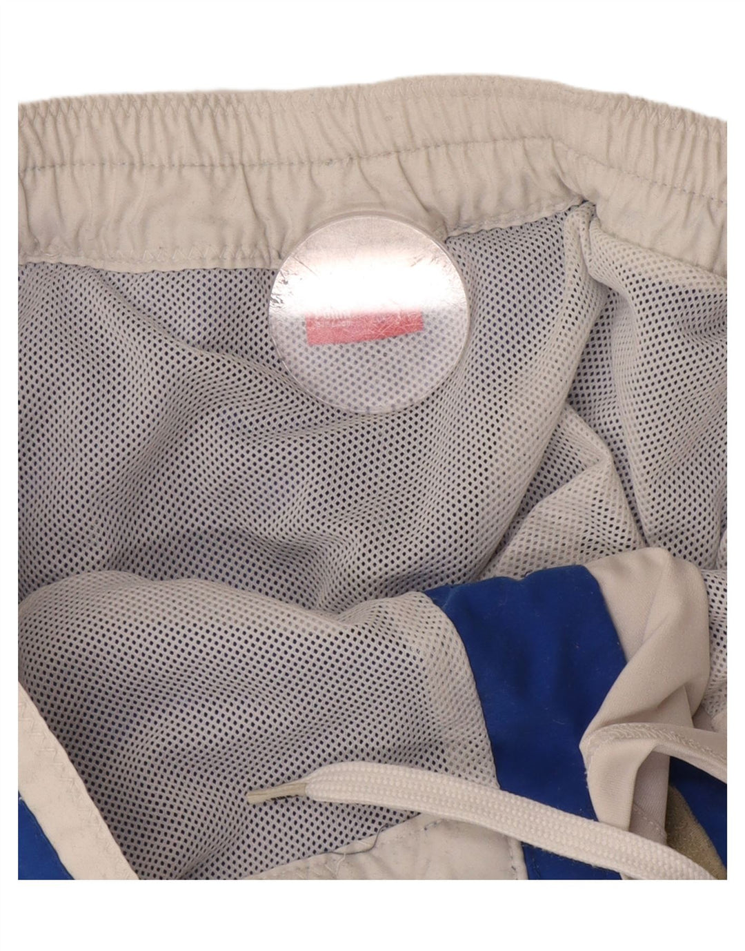 Мужские шорты для плавания Puma с рисунком, большие синие, полиэстер