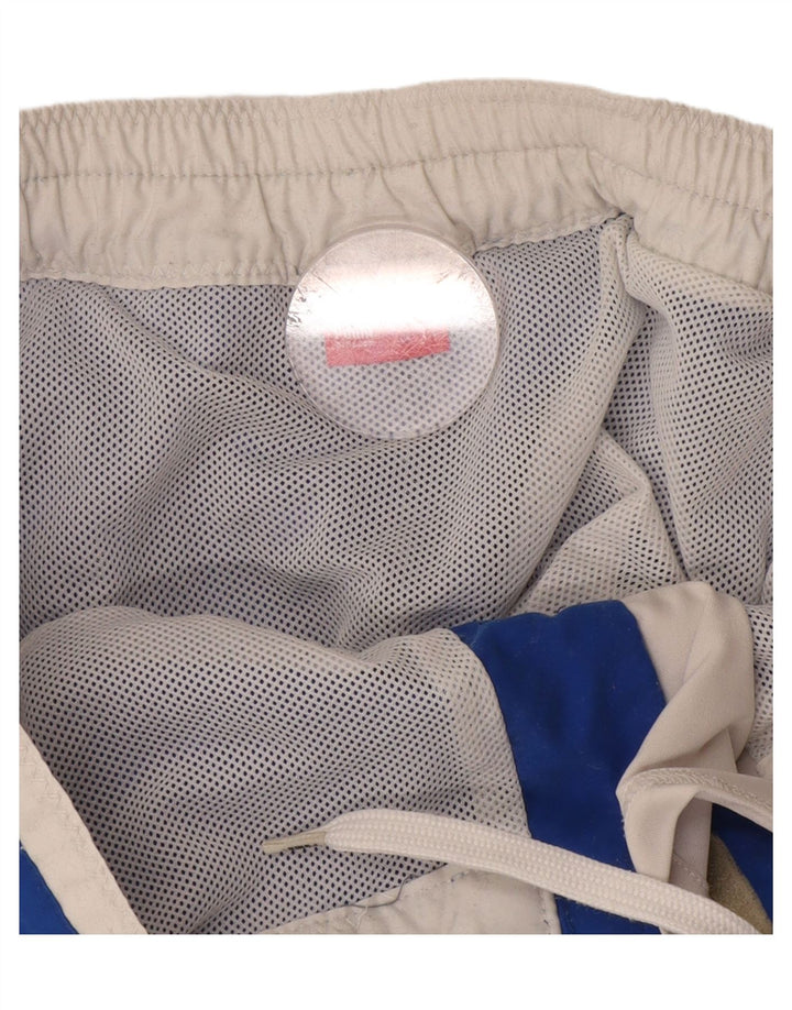 Мужские шорты для плавания Puma с рисунком, большие синие, полиэстер