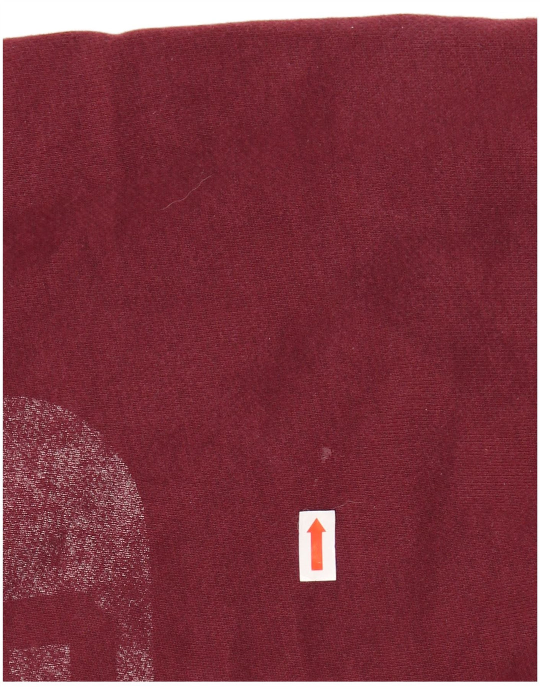 SUPERDRY Мужской свитшот с рисунком, джемпер среднего цвета, бордовый хлопок, хлопок