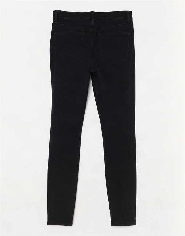 Женские повседневные узкие брюки J Brand W28 L26 Темно-синие Tencel