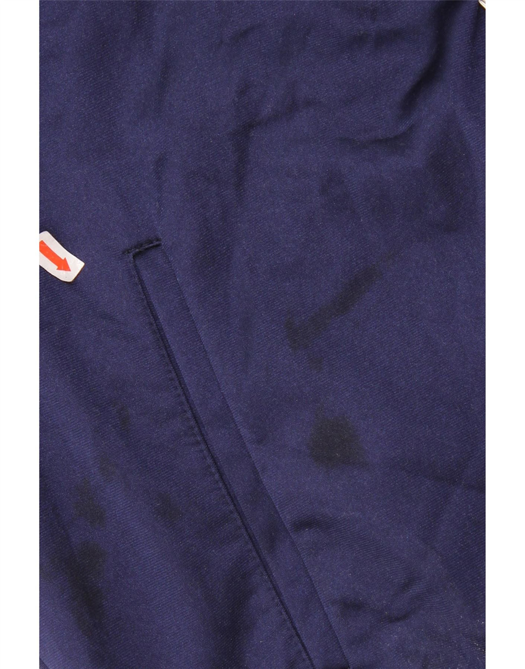 Мужской спортивный костюм Asics с графическим рисунком, верхняя куртка, средний темно-синий, спортивный костюм с цветными блоками