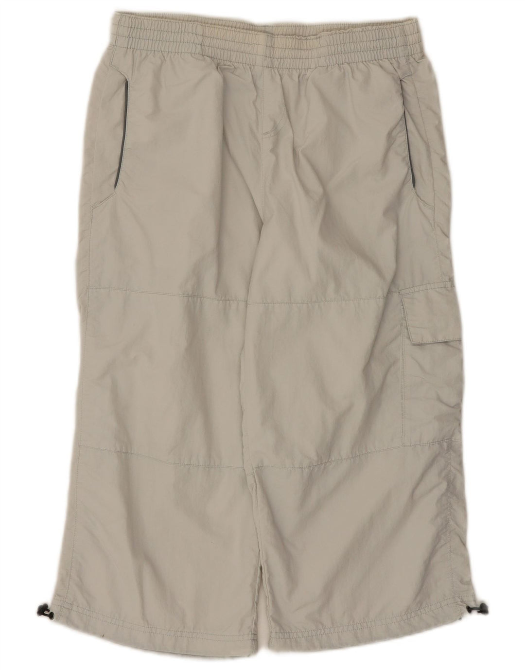 Мужские спортивные шорты-бермуды Diadora большого размера из белого полиамида