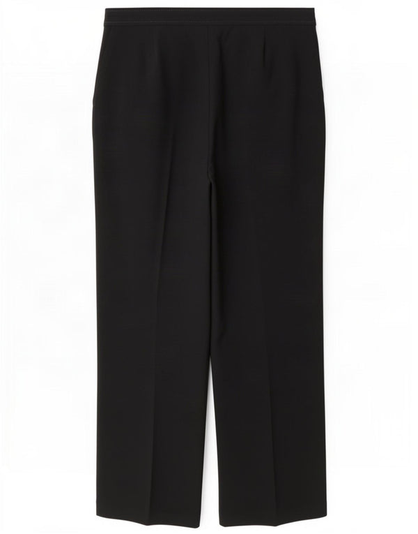 Женские повседневные широкие брюки Marks & Spencer UK 14, большие W34 L30, черные