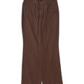 DOCKERS Womens Petite Bootcut Casual Trousers US 6 Medium W28 L28 Brown Vintage Dockers and Second-Hand Dockers from Messina Hembry 