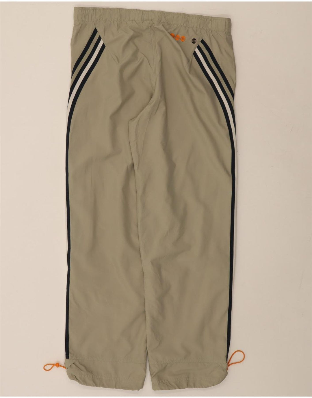 Мужские спортивные брюки ADIDAS, маленькие зеленые, полиэстер