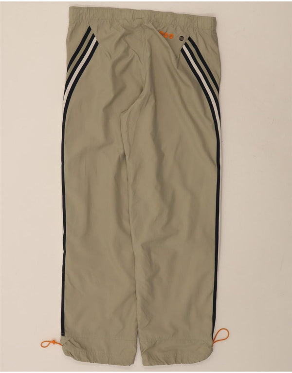 Мужские спортивные брюки ADIDAS, маленькие зеленые, полиэстер