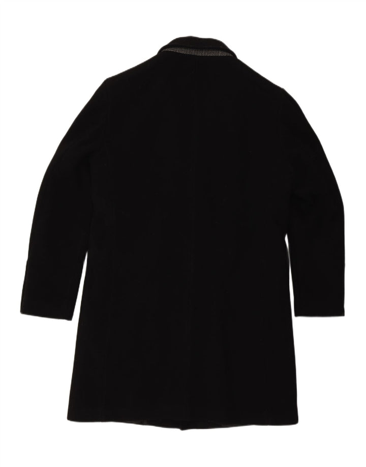Мужское пальто Superdry UK 40, большое, черное, шерстяное