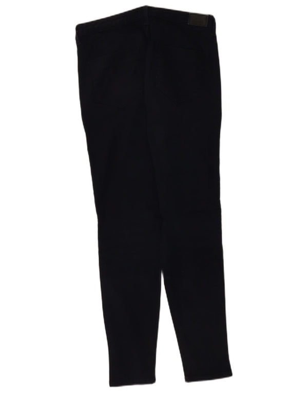 Женские узкие джинсы Zara EU 40 Medium W30 L28 Темно-синие