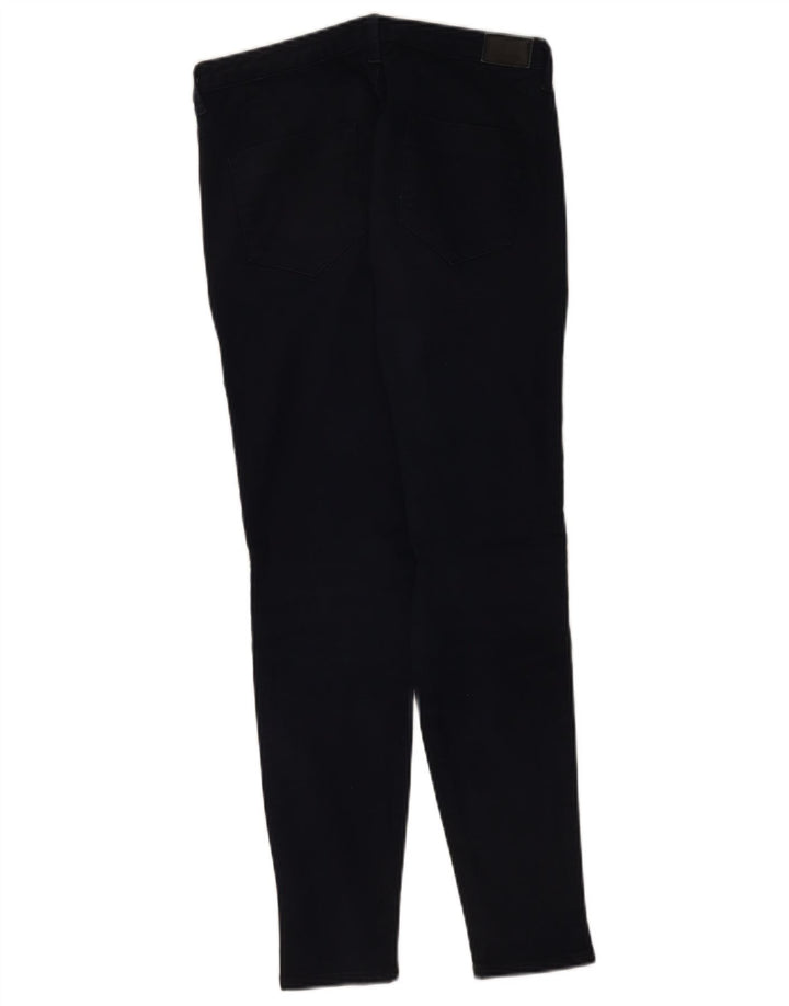 Женские узкие джинсы Zara EU 40 Medium W30 L28 Темно-синие