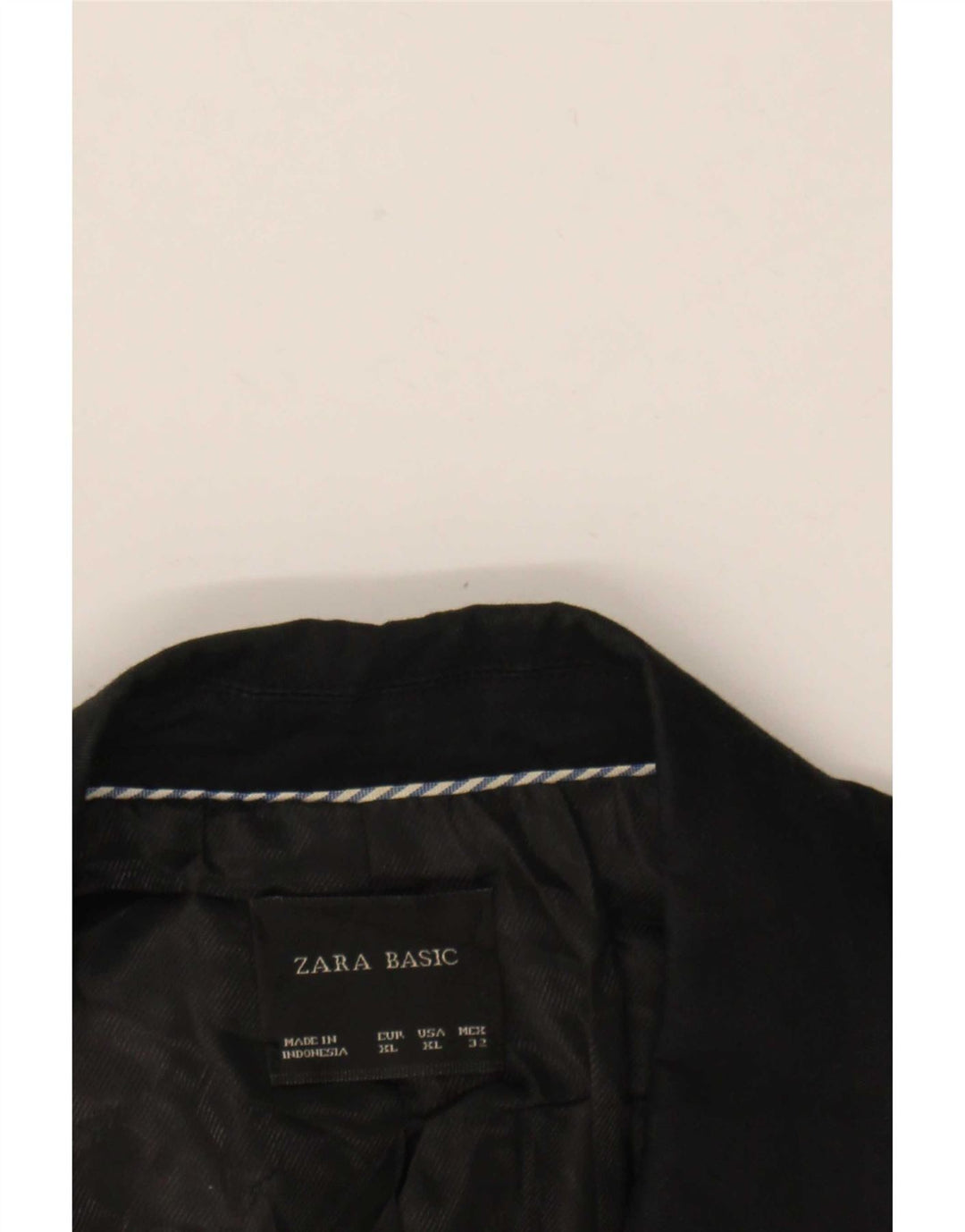 Женский пиджак на 1 пуговице Zara UK 18 XL, черный