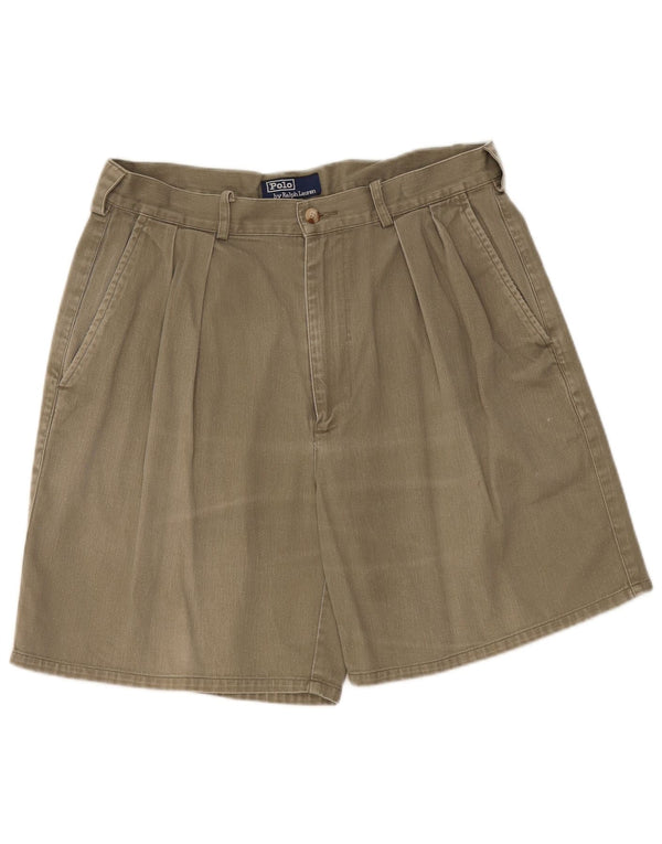 Мужские шорты чинос Ralph Lauren W33 Средний Хаки