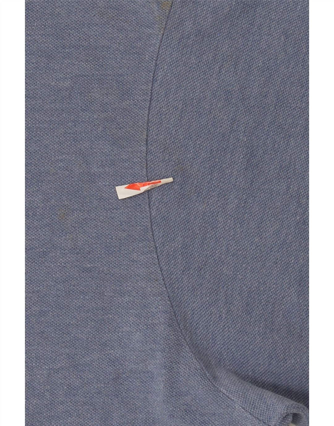 Мужская рубашка-поло Lacoste, размер 7, 2XL, синяя, хлопок