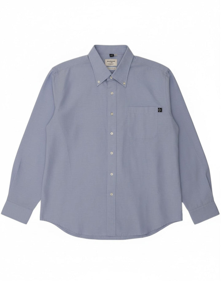 Мужская рубашка Arena XL синяя из полиэстера